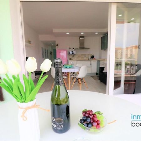 Sun Beach La Palmera, Climatizado Y Cerca De La Playa Σαλού Εξωτερικό φωτογραφία