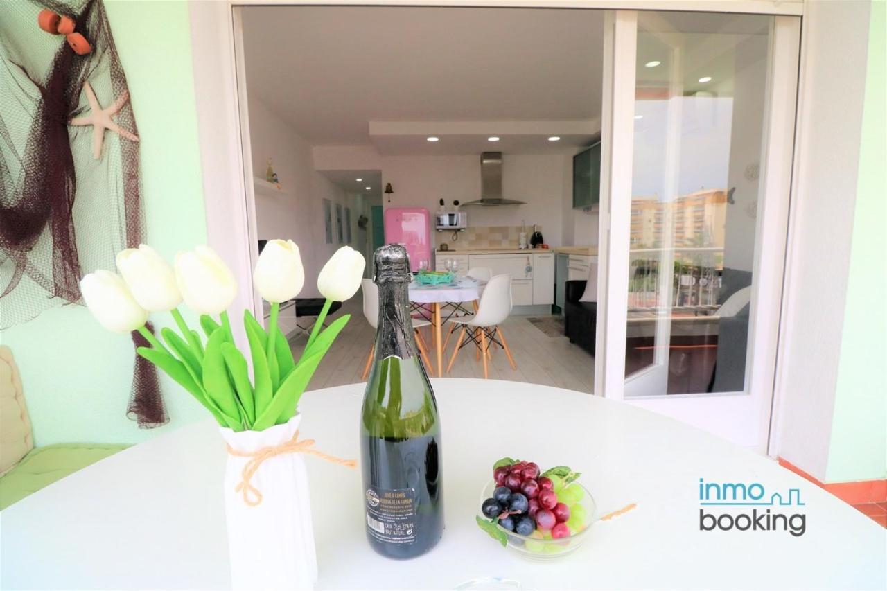Sun Beach La Palmera, Climatizado Y Cerca De La Playa Σαλού Εξωτερικό φωτογραφία