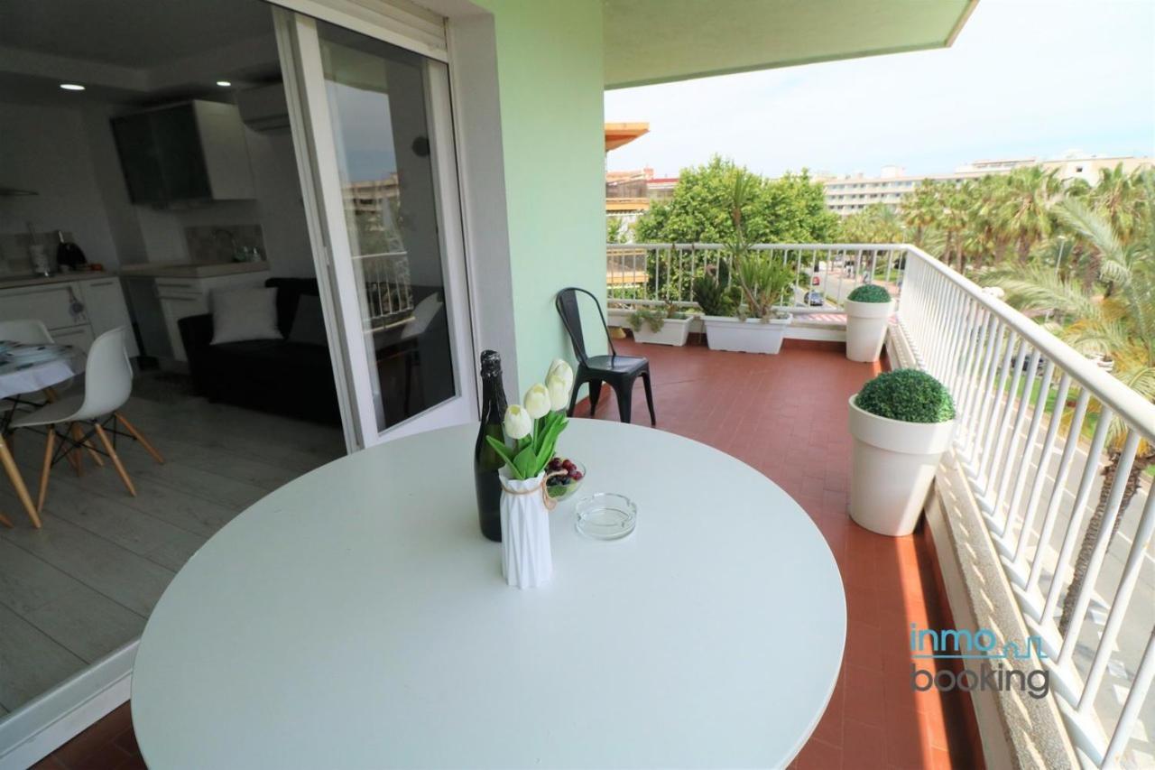 Sun Beach La Palmera, Climatizado Y Cerca De La Playa Σαλού Εξωτερικό φωτογραφία