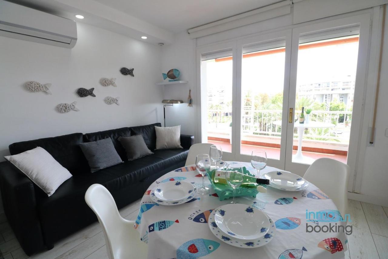 Sun Beach La Palmera, Climatizado Y Cerca De La Playa Σαλού Εξωτερικό φωτογραφία