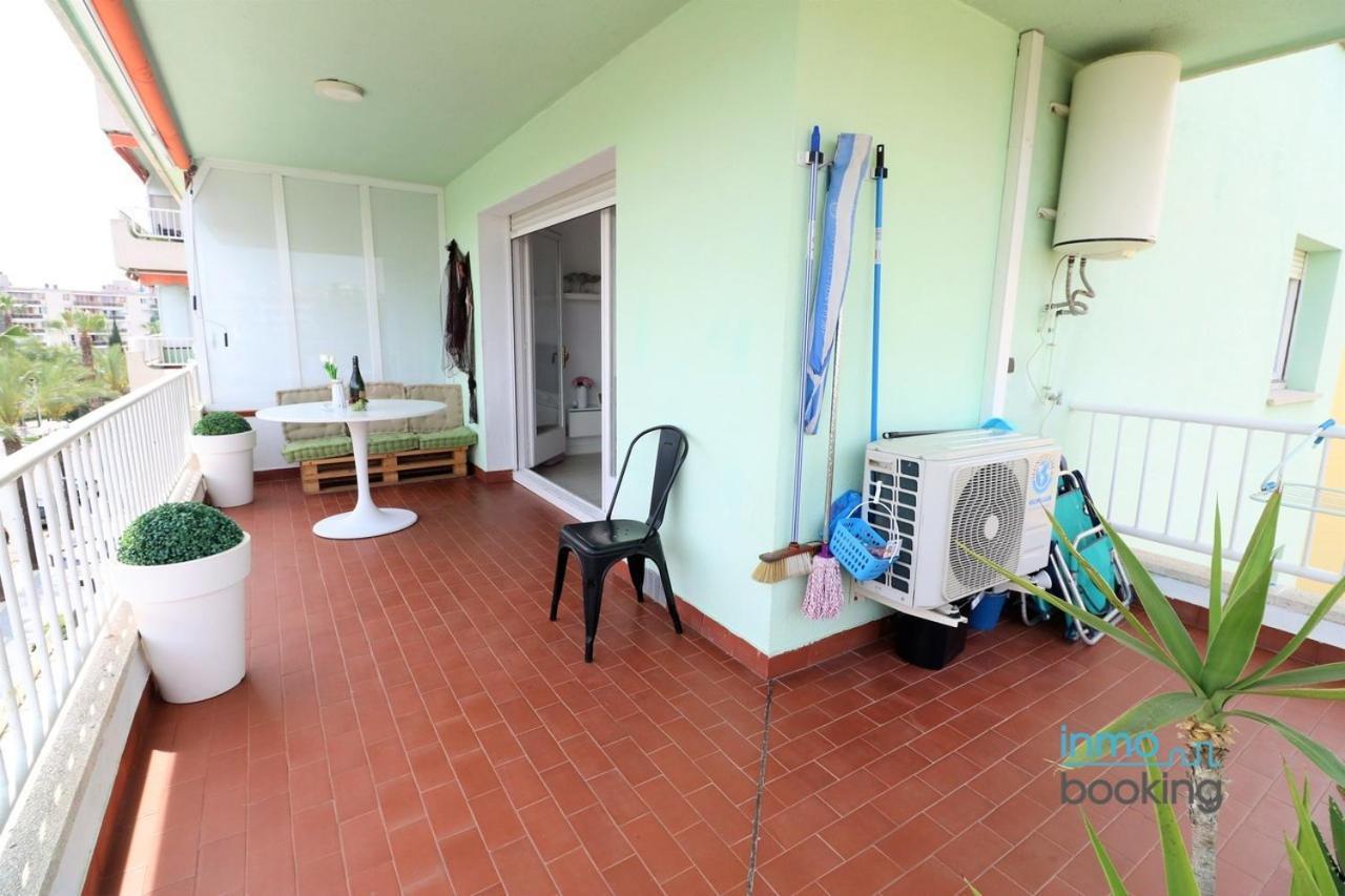 Sun Beach La Palmera, Climatizado Y Cerca De La Playa Σαλού Εξωτερικό φωτογραφία