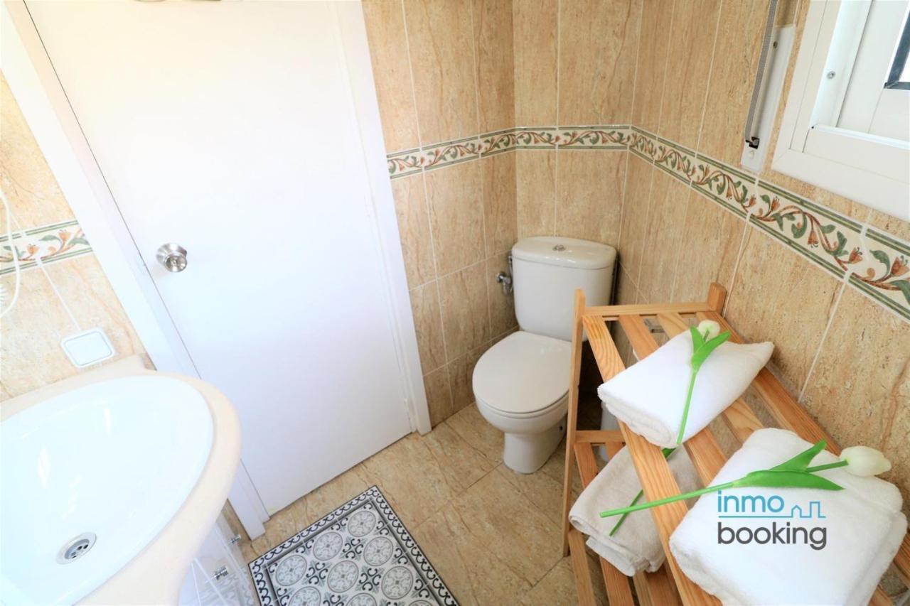 Sun Beach La Palmera, Climatizado Y Cerca De La Playa Σαλού Εξωτερικό φωτογραφία