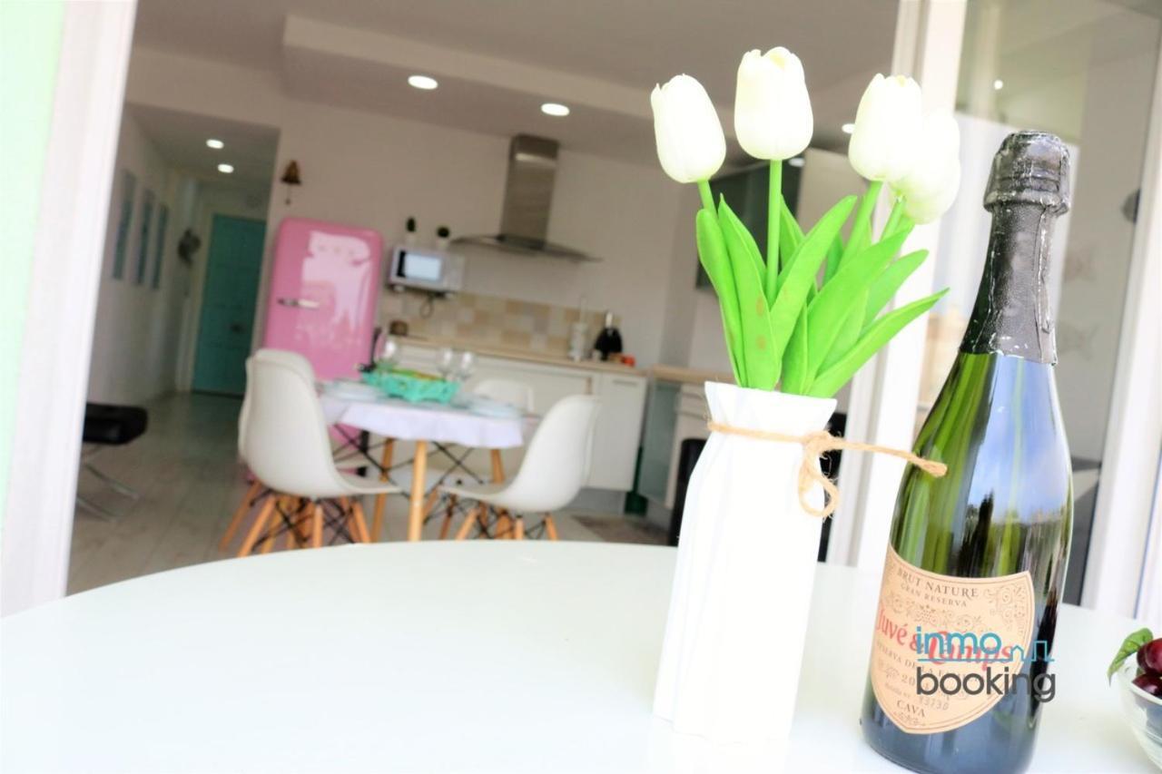 Sun Beach La Palmera, Climatizado Y Cerca De La Playa Σαλού Εξωτερικό φωτογραφία