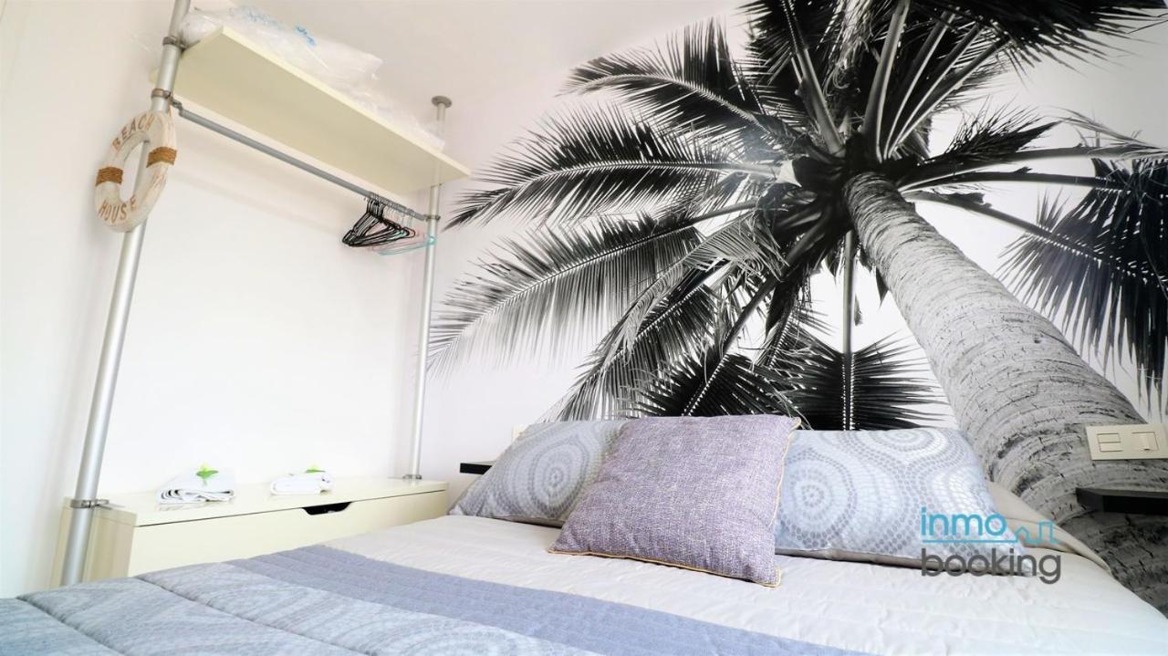 Sun Beach La Palmera, Climatizado Y Cerca De La Playa Σαλού Εξωτερικό φωτογραφία