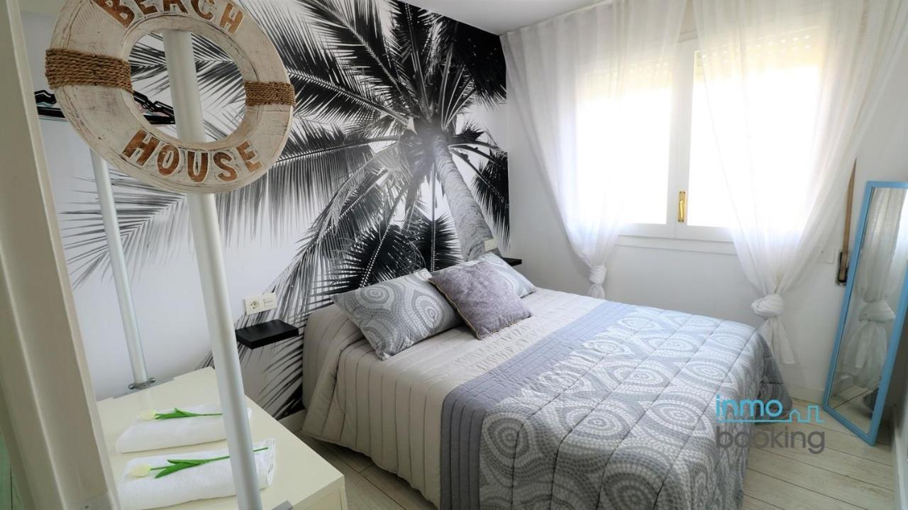 Sun Beach La Palmera, Climatizado Y Cerca De La Playa Σαλού Εξωτερικό φωτογραφία