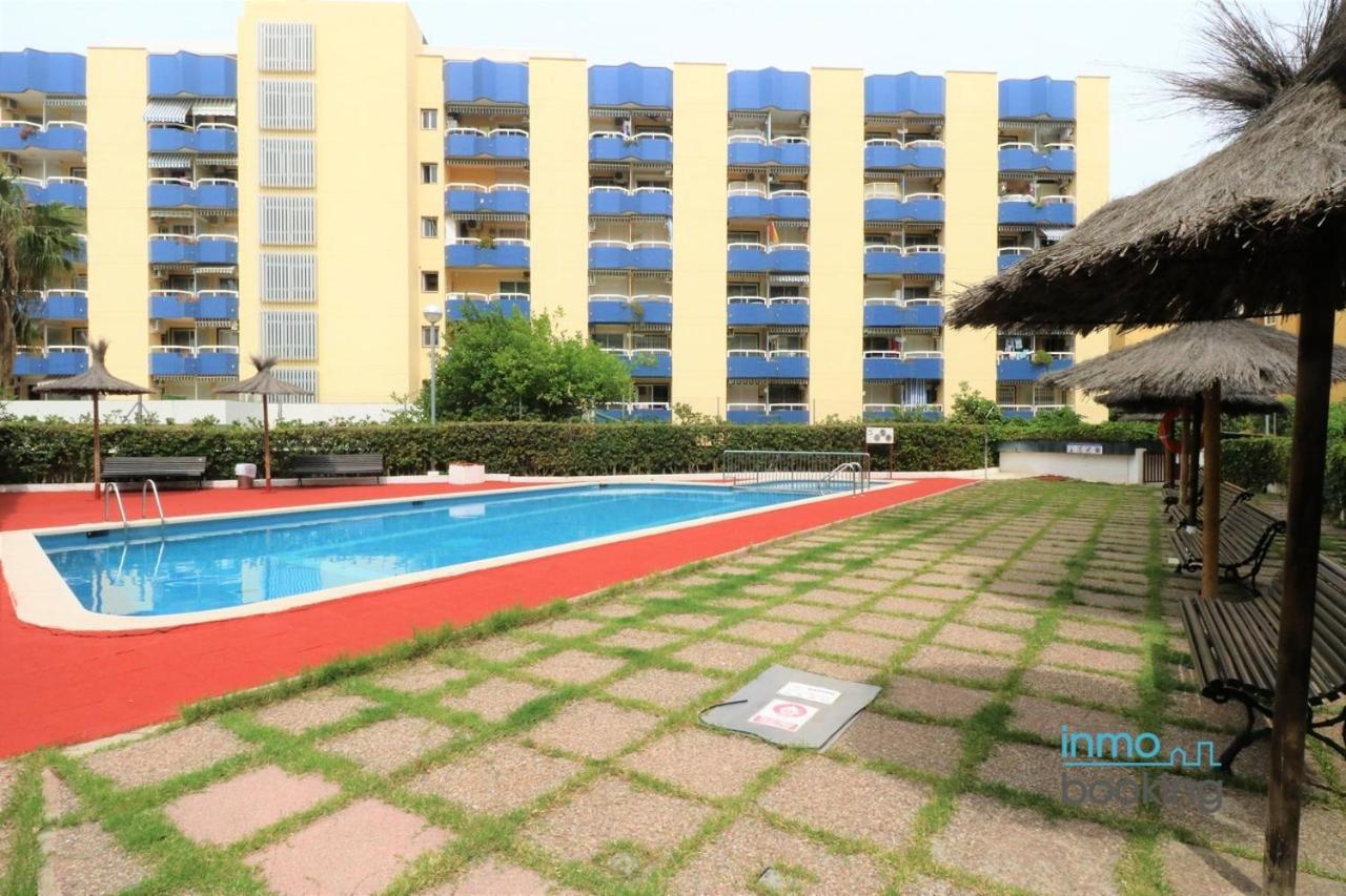 Sun Beach La Palmera, Climatizado Y Cerca De La Playa Σαλού Εξωτερικό φωτογραφία