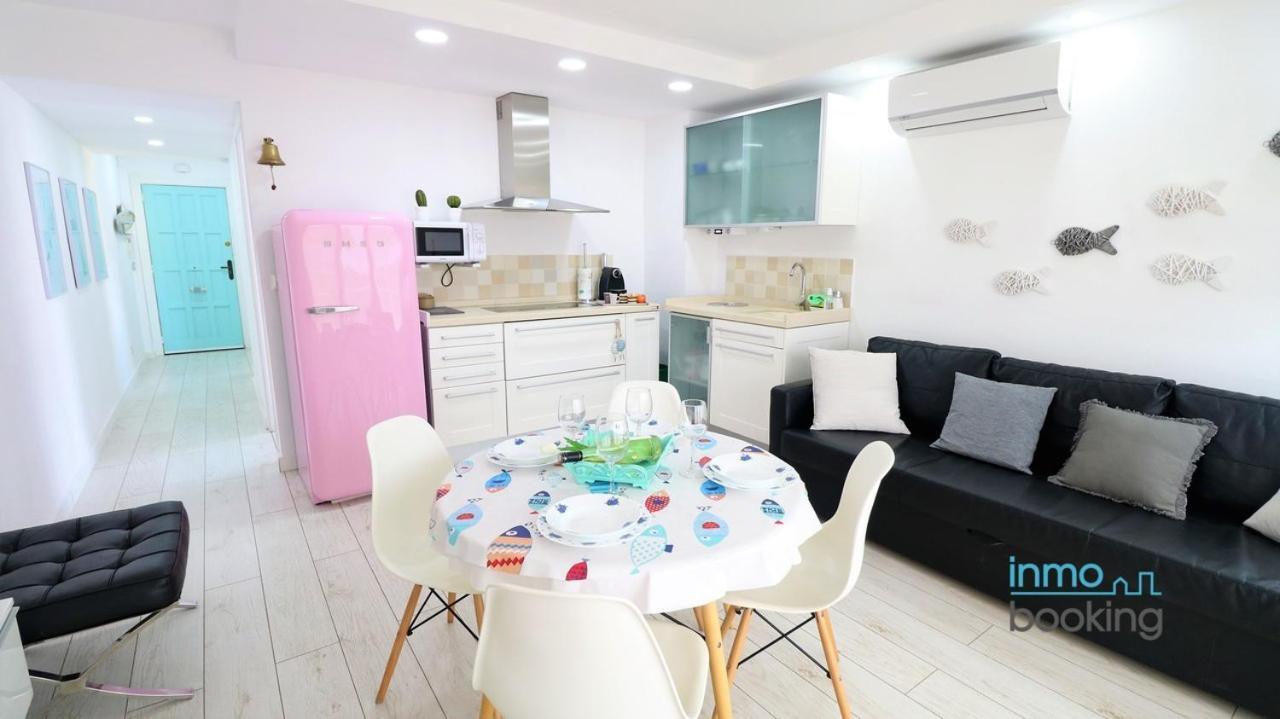 Sun Beach La Palmera, Climatizado Y Cerca De La Playa Σαλού Εξωτερικό φωτογραφία