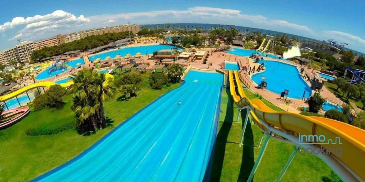 Sun Beach La Palmera, Climatizado Y Cerca De La Playa Σαλού Εξωτερικό φωτογραφία