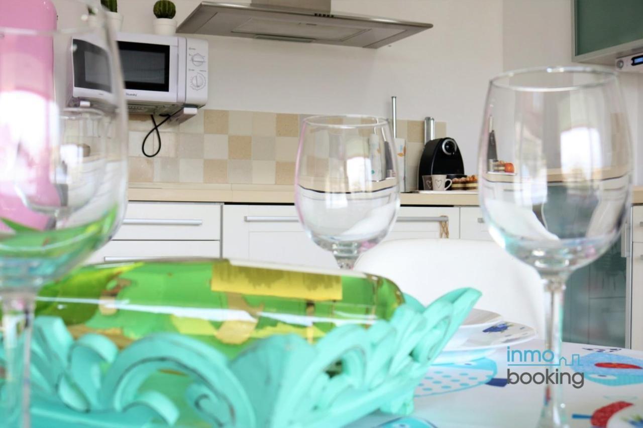 Sun Beach La Palmera, Climatizado Y Cerca De La Playa Σαλού Εξωτερικό φωτογραφία