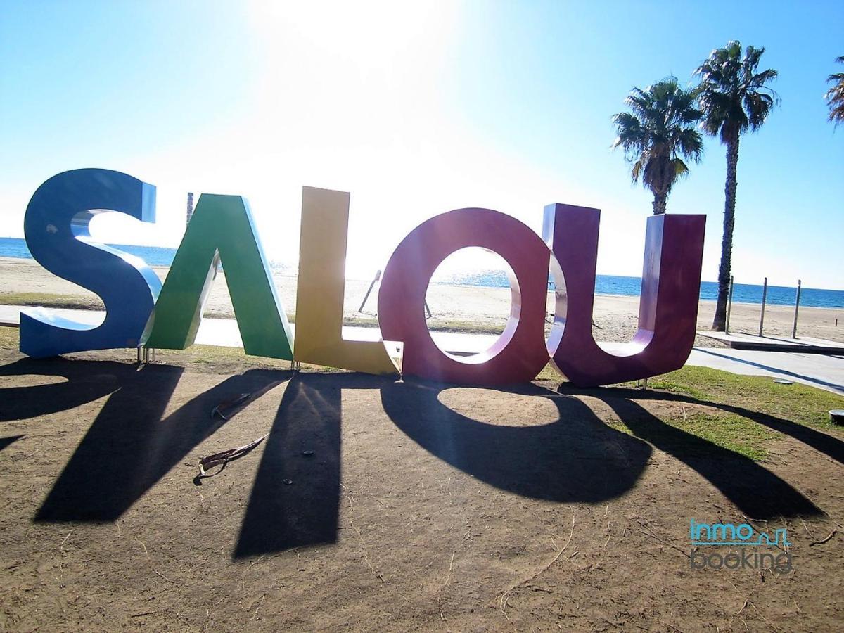 Sun Beach La Palmera, Climatizado Y Cerca De La Playa Σαλού Εξωτερικό φωτογραφία