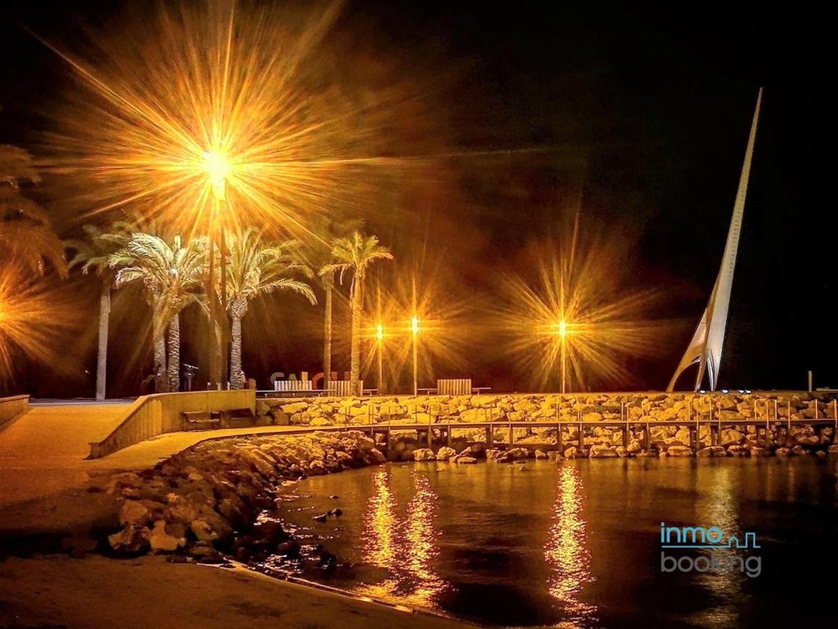 Sun Beach La Palmera, Climatizado Y Cerca De La Playa Σαλού Εξωτερικό φωτογραφία
