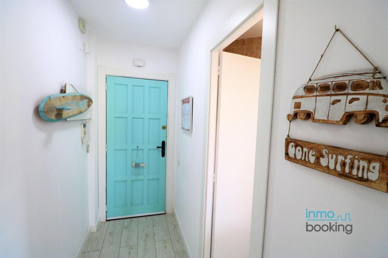 Sun Beach La Palmera, Climatizado Y Cerca De La Playa Σαλού Εξωτερικό φωτογραφία