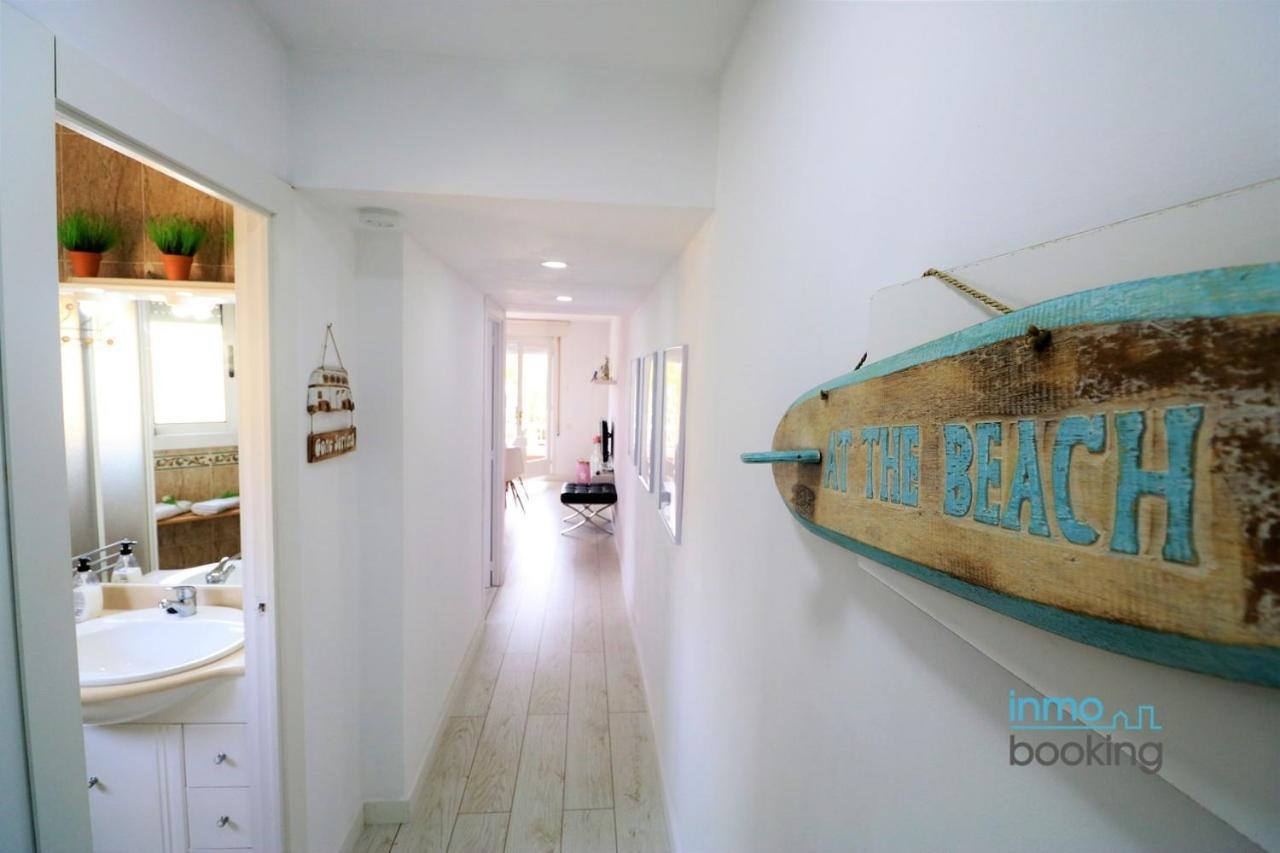 Sun Beach La Palmera, Climatizado Y Cerca De La Playa Σαλού Εξωτερικό φωτογραφία