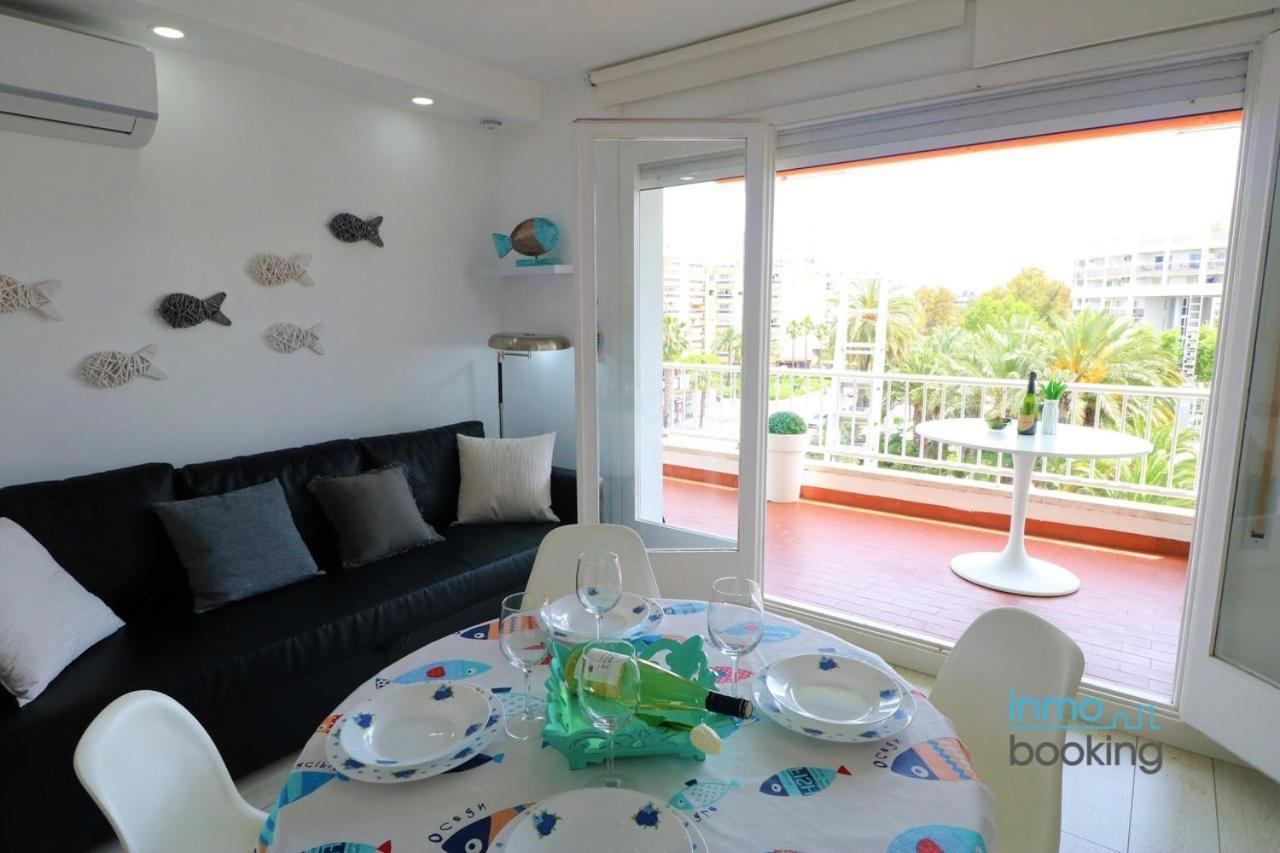 Sun Beach La Palmera, Climatizado Y Cerca De La Playa Σαλού Εξωτερικό φωτογραφία